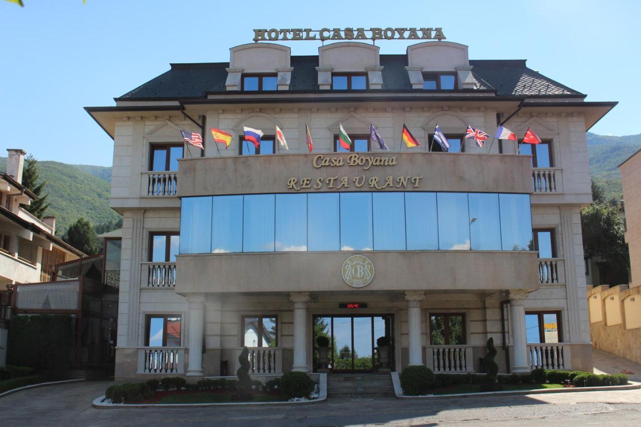 Casa Boyana Boutique Hotel Sofia Eksteriør billede